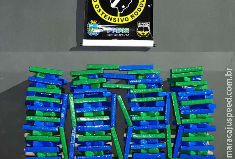 Carga de maconha avaliada em quase R$ 600 mil é apreendida em abordagem policial