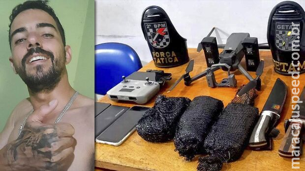 Charles tinha de tráfico a homicídio na ficha criminal