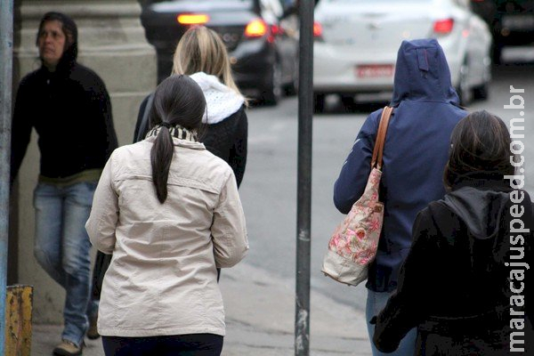 Chegada de frente fria a Mato Grosso do Sul é esperada para esta quarta-feira