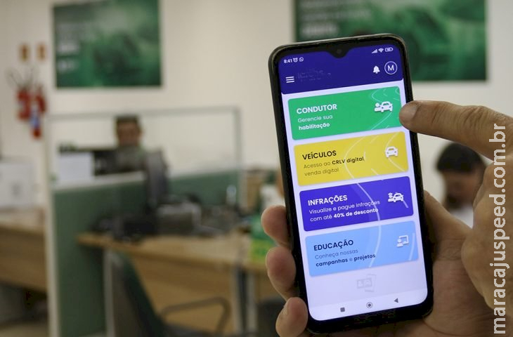 Condutores de MS têm acesso a CNH Digital duas horas após renovação