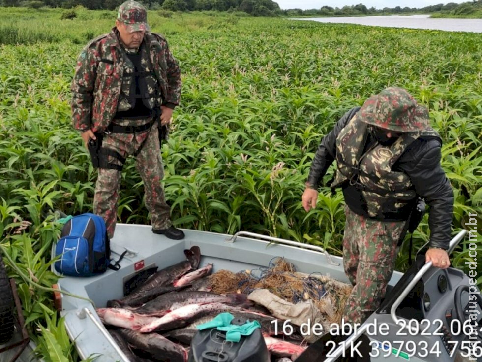 Contra pesca predatória, operação terá mais de 300 policiais nos rios de MS