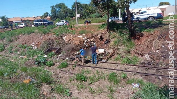 Corpo carbonizado no Jardim Itamaracá é de homem e foi queimado há três dias