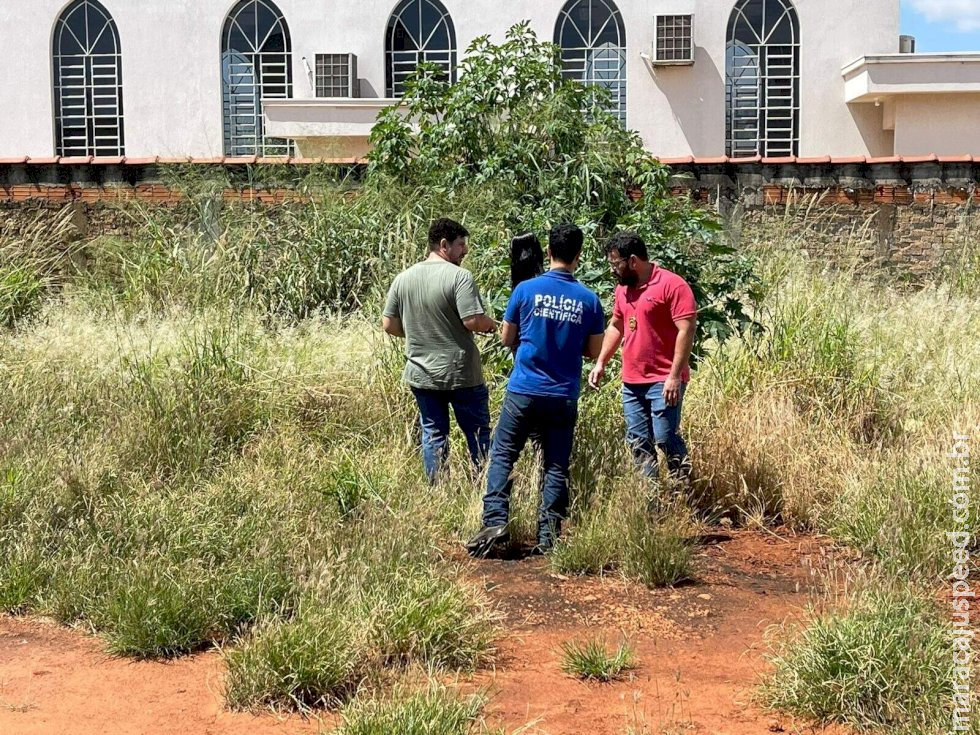 Corpo em estado de decomposição é encontrado em terreno baldio em MS