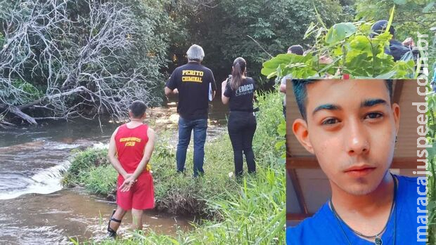 Corpo encontrado enroscado em galhos no rio é de jovem desaparecido em Rio Verde Corpo encontrado enroscado em galhos no rio é de jovem desaparecido em Rio Verde