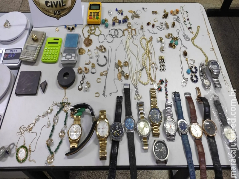 Delatado por ladrões de joias, ‘velho do ouro’ é preso durante operação em Campo Grande