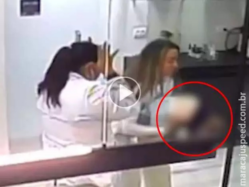 Dentista salva bebê engasgado antes da chegada da ambulância em Campo Grande