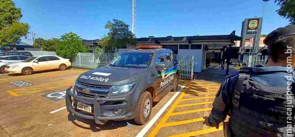Denunciado por violência doméstica, homem resiste à prisão e empurra policiais em Dourados