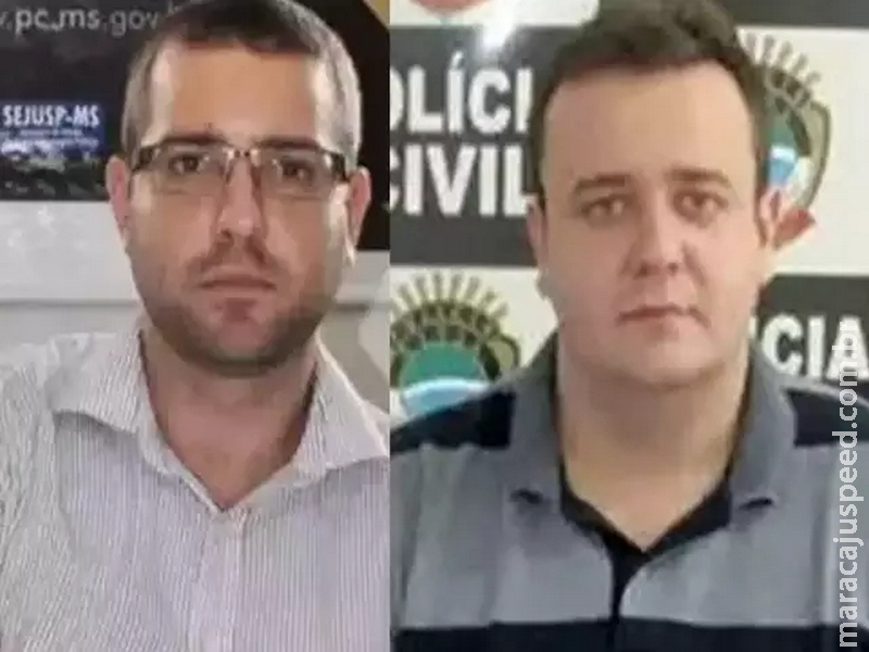 Denunciados, delegados disputavam "apoio" ao tráfico na fronteira, aponta Gaeco