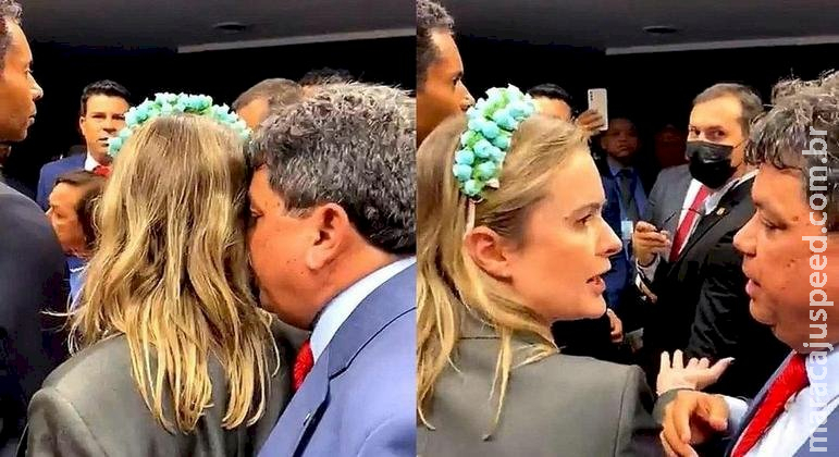 Deputada do PL acusa parlamentar do PCdoB de assédio na Câmara