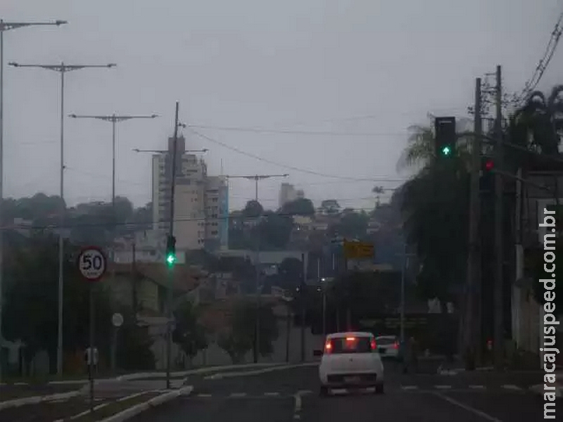 Dia começa com neblina na estrada e pode ter temporal em 24 cidades