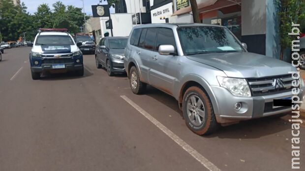 Dois homens são presos por escoltar detento em falsa viatura policial