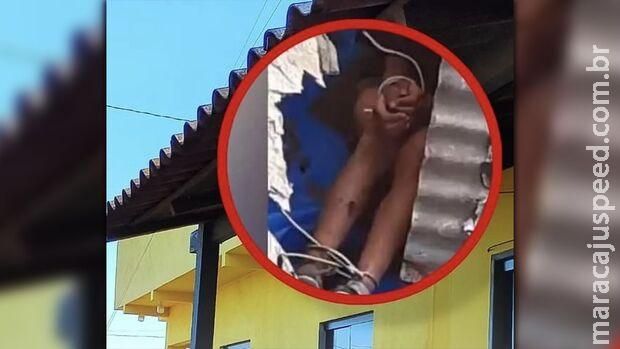 Duas crianças e dois adolescentes são amarrados e torturados no Paraguai