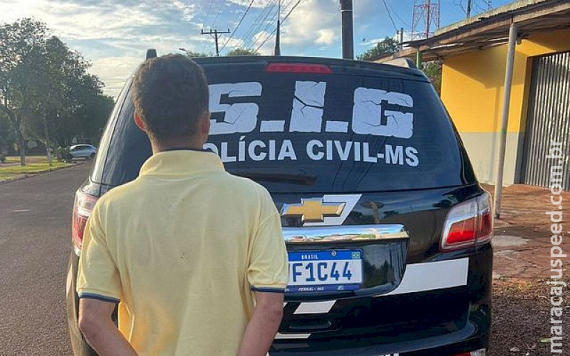 Durante operação contra o tráfico polícia faz apreensões e prisões em Douradina