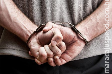 Em Sidrolândia, Polícia Militar realizada prisão de foragido da justiça