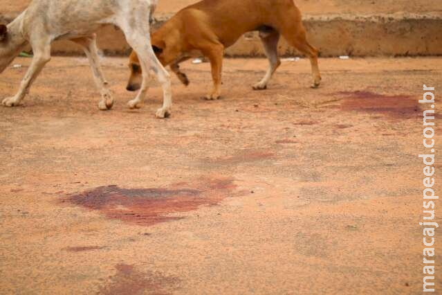Em surto, homem agride os pais e é baleado ao tentar pegar arma de PM