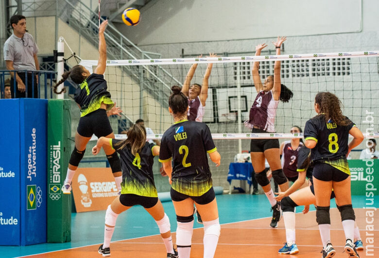 Etapa do voleibol de 15 a 17 anos abre os Jogos Escolares da Juventude de MS Etapa do voleibol de 15 a 17 anos abre os Jogos Escolares da Juventude de MS