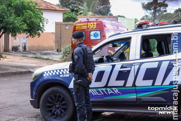 Genro desmaia sogra no soco após bebedeira em Dourados