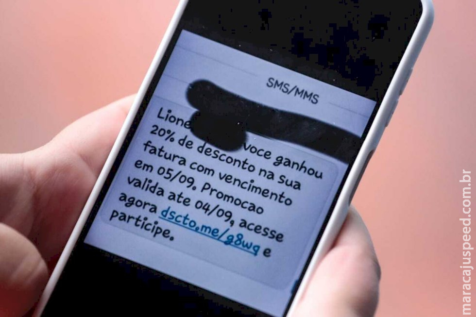 Homem de 43 anos cai em golpe de falso link e perde R$ 84,6 mil em MS