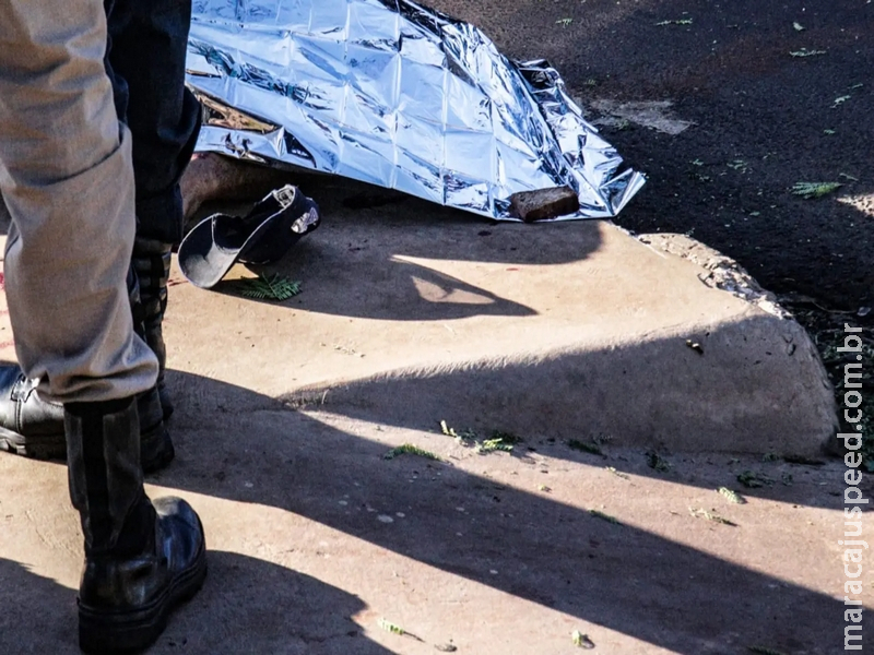 Homem é assassinado com dois tiros na cabeça na Avenida das Bandeiras em Campo Grande