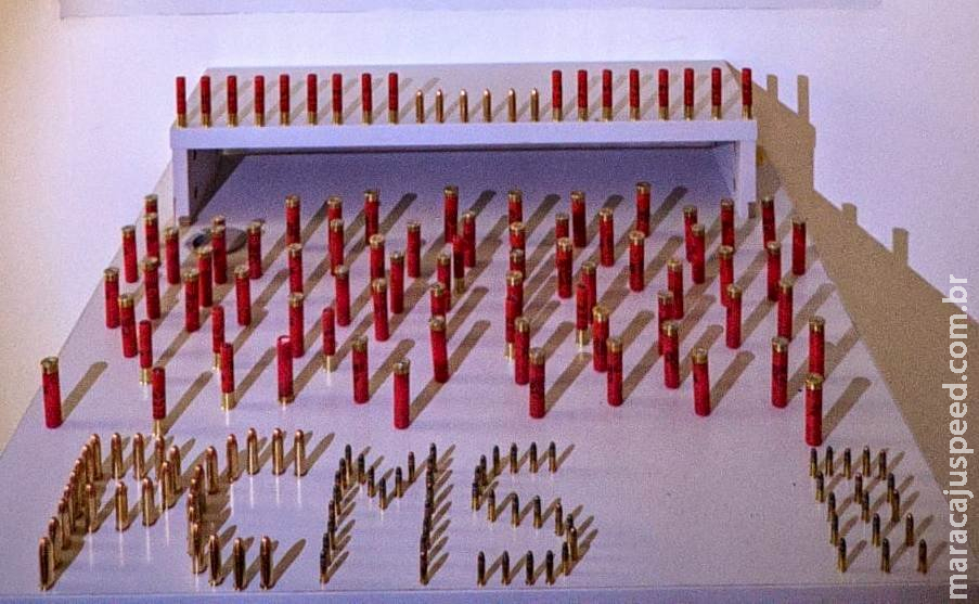 Homem é detido após ser flagrado com quase 200 munições de arma de fogo