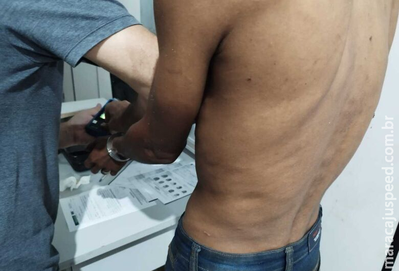 Homem é detido por furtar alumínio em pátio de empresa de energia