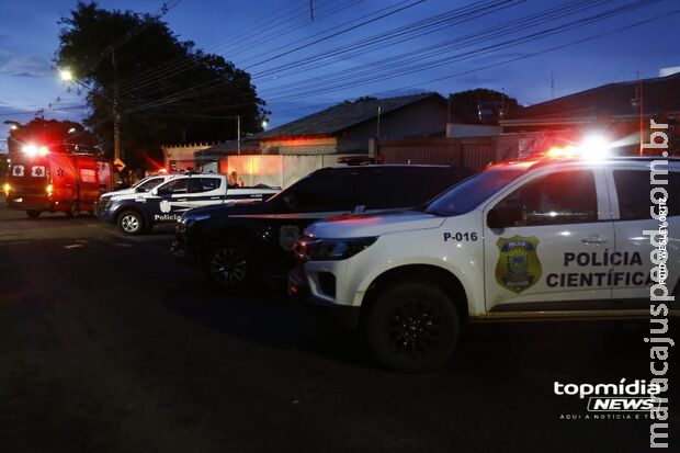 Homem é encontrado morto dentro de casa no Centro de Campo Grande