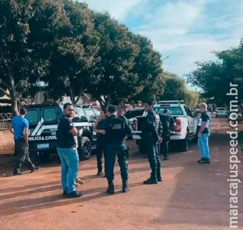 Homem é executado a tiros e outro fica ferido em MS