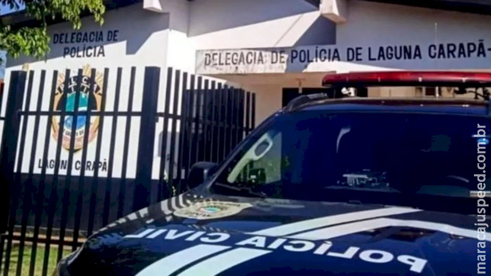 Homem é preso dentro de banheiro ao passar mão em jovem durante festa sertaneja em Laguna Carapã