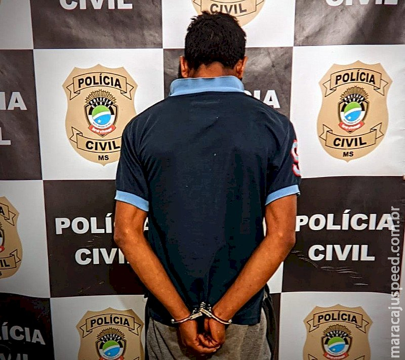 Homem é preso pela Polícia Civil acusado de matar indígena de 24 anos