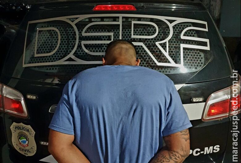 Homem que matou esposa em SP é preso quatro dias depois do crime em MS