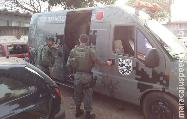 Homem saca pistola e é morto em ação do BOPE no Pantanal 