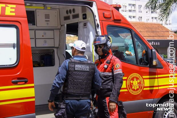 Homem toma facada e esconde identidade da suspeita na Dom Aquino Homem toma facada e esconde identidade da suspeita na Dom Aquino