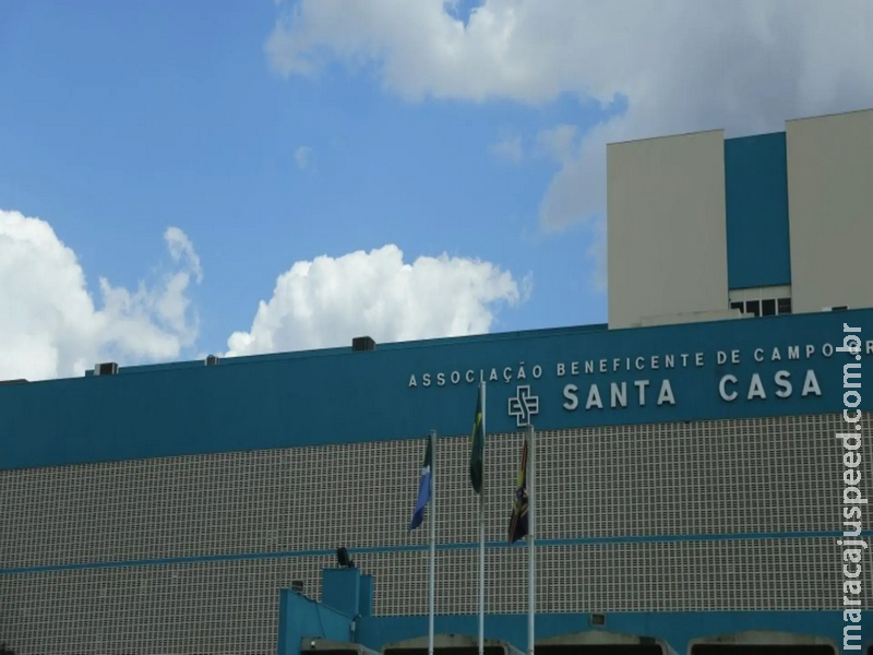 Idosa morre na Santa Casa um mês após cair de escada rolante em Campo Grande