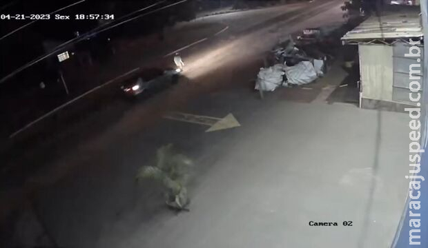 Idoso que atropelou e matou homem em Caarapó disse que não se lembra do acidente