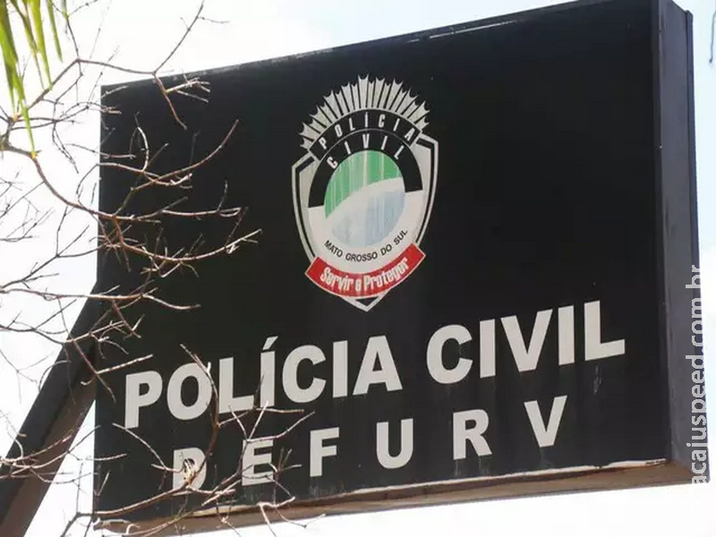 Impressão digital leva polícia a suspeito de roubar carro