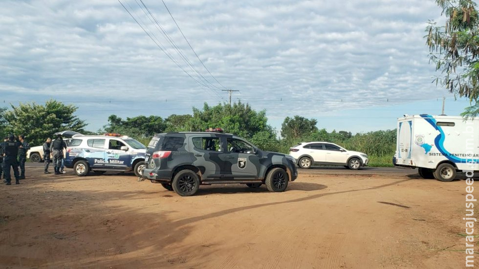Inimigo de facção era alvo de grupo preso com arsenal perto de presídio de Campo Grande