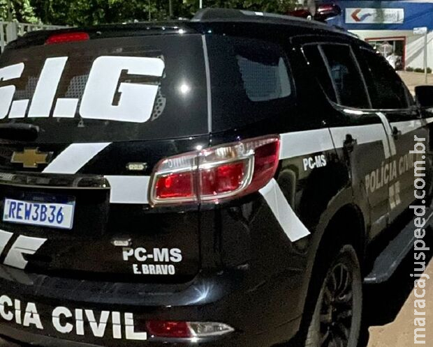 Jovem é colocada à força em porta-malas de carro em Nova Andradina