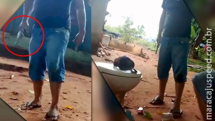 Jovem filmou a própria morte e implorou pela vida em Eldorado: 