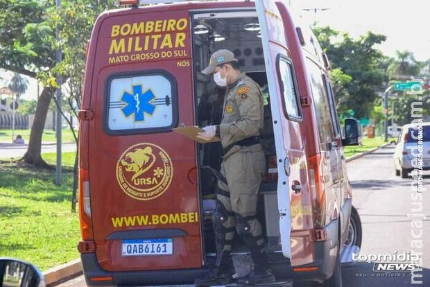 Jovem leva facadas e implora pela vida no Jardim Monumento