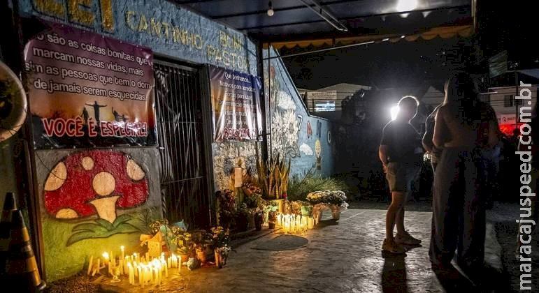 Justiça decreta prisão preventiva do homem que assassinou quatro crianças em ataque à creche