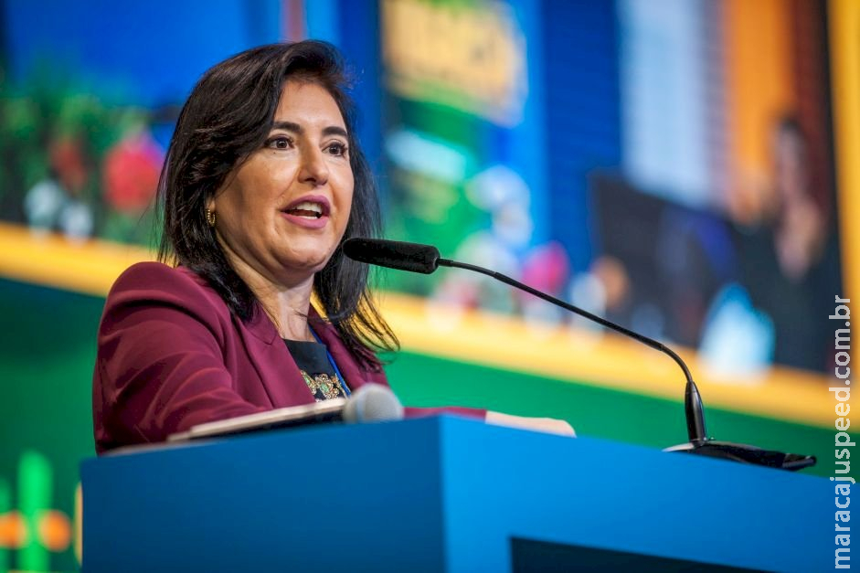 LDO com teto de gastos “vai assustar”, diz Simone Tebet 