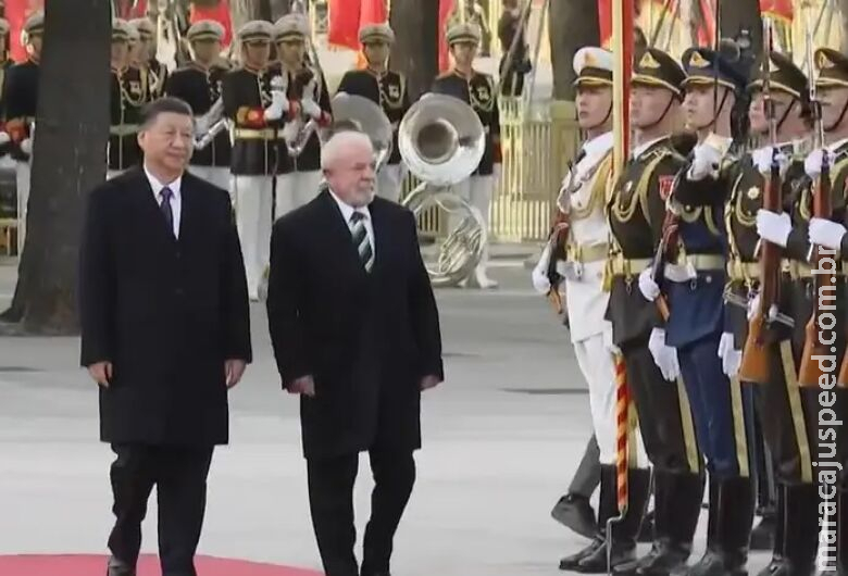 Lula se encontra nesta sexta com o presidente da China, Xi Jinping