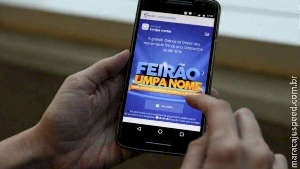 Mais de 56 mil pessoas fecharam acordos no Feirão Serasa Limpa Nome em MS Mais de 56 mil pessoas fecharam acordos no Feirão Serasa Limpa Nome em MS