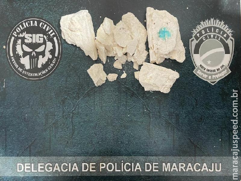 Maracaju: No âmbito da “Operação 100 dias”, Polícia Civil cumpre mandados de busca domiciliar e prende em flagrante traficantes de cocaína Maracaju: No âmbito da “Operação 100 dias”, Polícia Civil cumpre mandados de busca domiciliar e prende em flagrante traficantes de cocaína