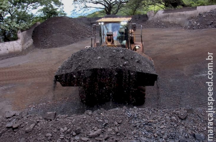 Mato Grosso do Sul vai dobrar a produção de minério de ferro e manganês em Corumbá e Ladário Mato Grosso do Sul vai dobrar a produção de minério de ferro e manganês em Corumbá e Ladário