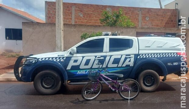 Menino de 11 anos furta bicicleta e pai é preso por abandono de incapaz em Costa Rica