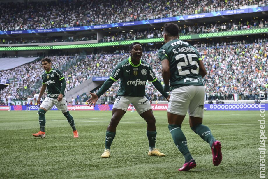 Meninos dão ao Palmeiras o título paulista Meninos dão ao Palmeiras o título paulista