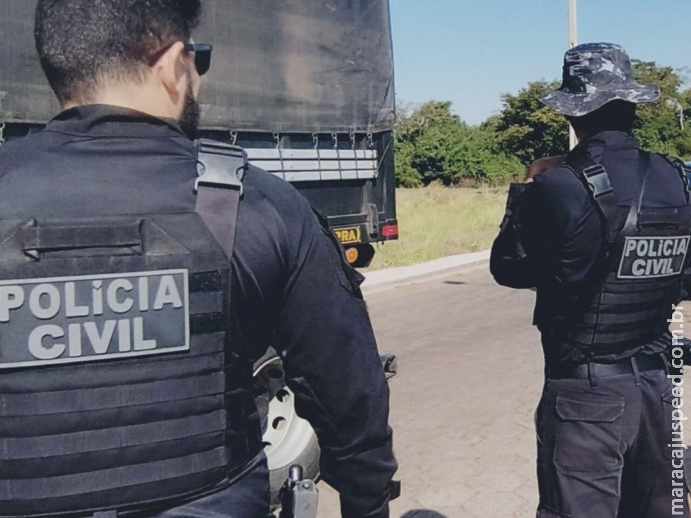 Menores são encaminhados à delegacia após tentarem aplicar golpe em comerciante