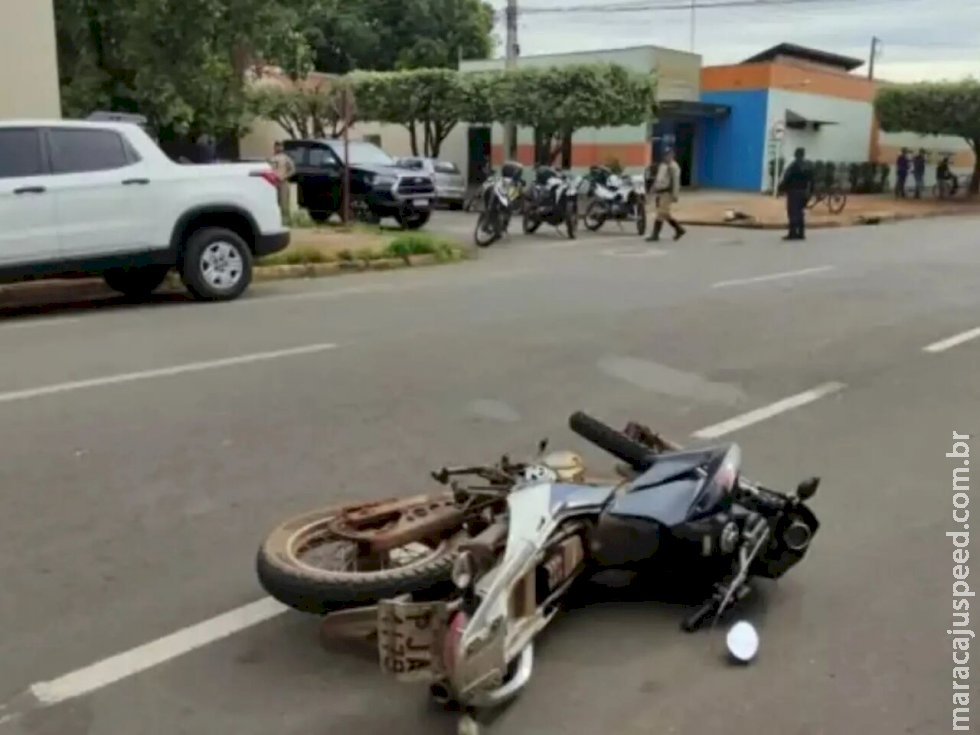 Motociclista morre após ser atingido por caminhonete em Três Lagoas Motociclista morre após ser atingido por caminhonete em Três Lagoas