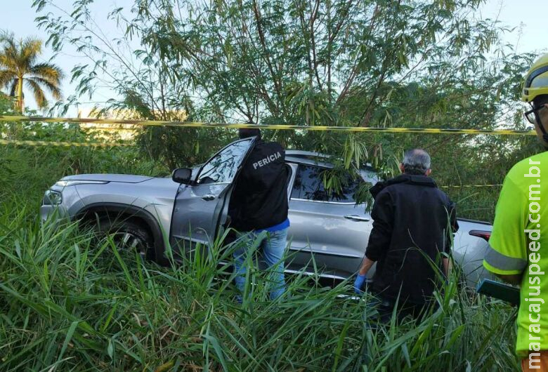 Motorista executado com vários tiros na BR-163 em Dourados é identificado 